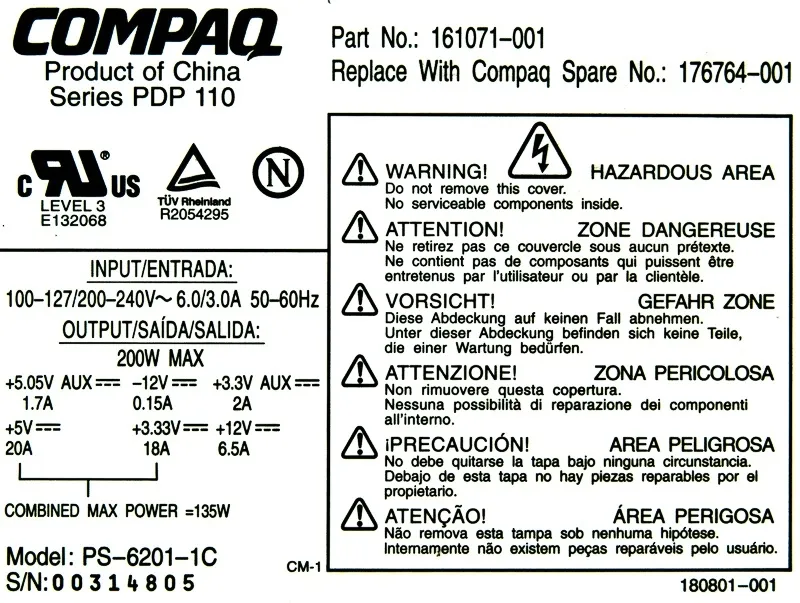 compaq-176764-001-200w-atx-ps-6201-1c