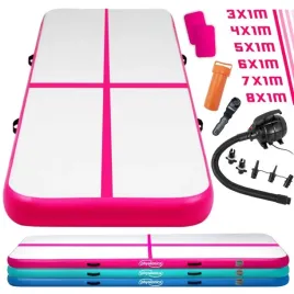 physionics-mata-dmuchana-400-x-100-x-10-cm-rozowa