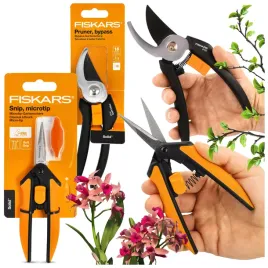 sekator-nozyce-do-galezi-nozyczki-do-kwiatow-roslin-fiskars-p121-sp130