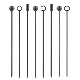 szpikulce-do-przekasek-lurch-9-szt-stal-nierdzewna-18-8-11-cm-szare