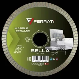 ferrati-tarcza-diamentowa-tnaca-bella-o-115mm-x-2223-mm