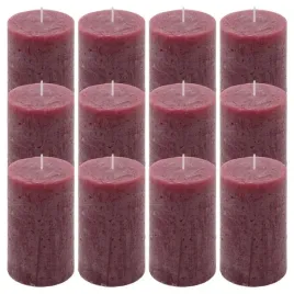 zestaw-swiec-rustykalnych-115-cm-o-68-cm-bordowy-12-sz