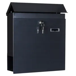 skrzynka-na-listy-wrzutnia-z-gazetnikiem-stilista-czarny