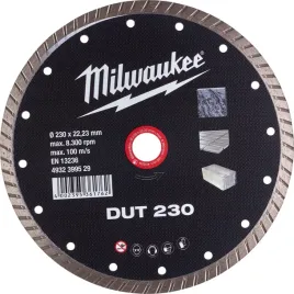 milwaukee-tarcza-diamentowa-dut-230mm-beton
