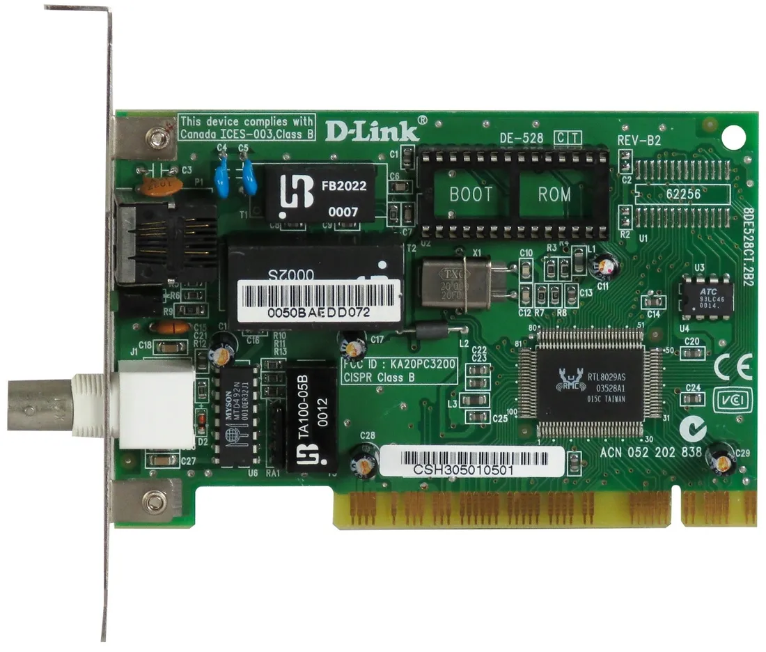 d-link-8de528ct-1b2-ethernet-card-pci