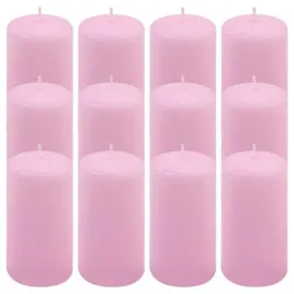 zestaw-swiec-slupkowych-115-cm-o-6-cm-rozowy-12-sztuk