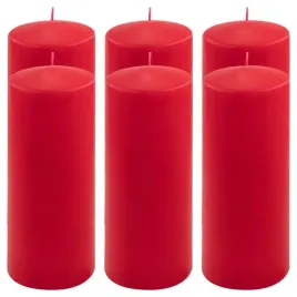 zestaw-slupkowych-swiec-25-cm-o-10-cm-czerwony-6-sztuk