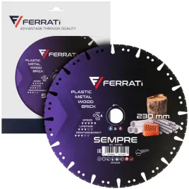 ferrati-tarcza-diamentowa-tnaca-sempre-o125mm-x-2223mm