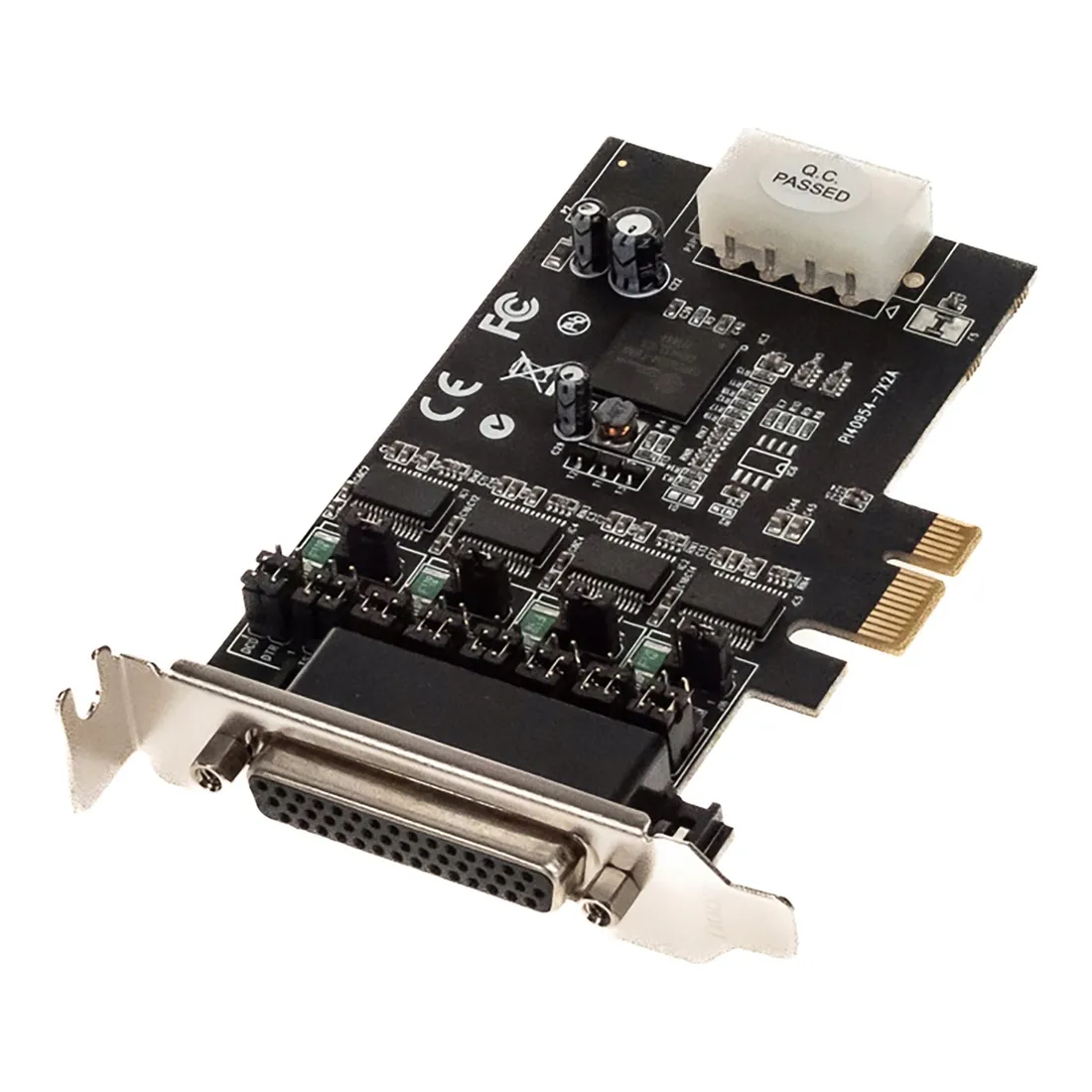 delock-pi40954-7x2a-communication-module-card-pcie-x1-lp