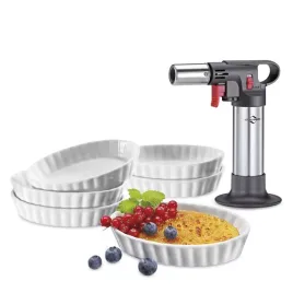 zestaw-do-creme-brulee-kuchenprofi-7-elementow-palnik-6-porcelanowych-misec