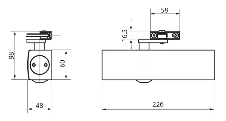 samozamykacz-geze-ts2000-vbc-ramie-bialy-maksymalna-szerokosc-drzwi-125-cm