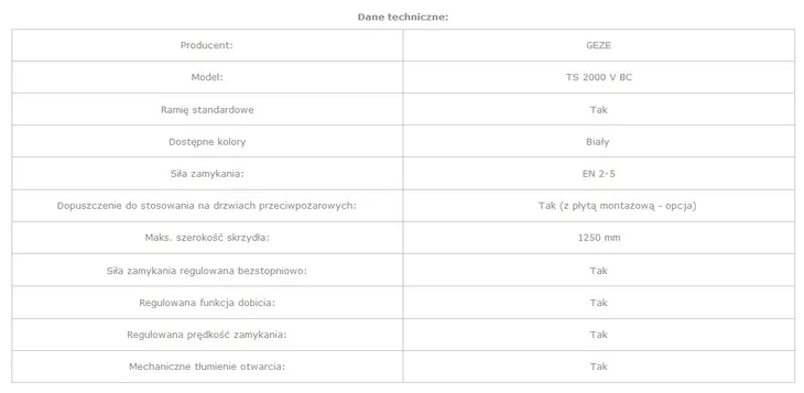 samozamykacz-geze-ts2000-vbc-ramie-bialy-maksymalna-waga-drzwi-100-kg