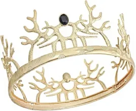 korona-krolewska-sredniowieczna-retro-poroze