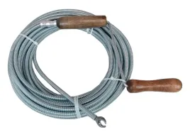 spirala-kanalizacyjna-hydroland-15-m-metalowa-z-uchwytem-drewnianym