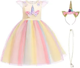 sukienka-jednorozca-przebranie-ksiezniczki-akcesoria-5-lat-110-cm
