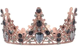 lurrose-czarna-korona-diadem-dla-panny-mlodej-krysztal-gorski-korona