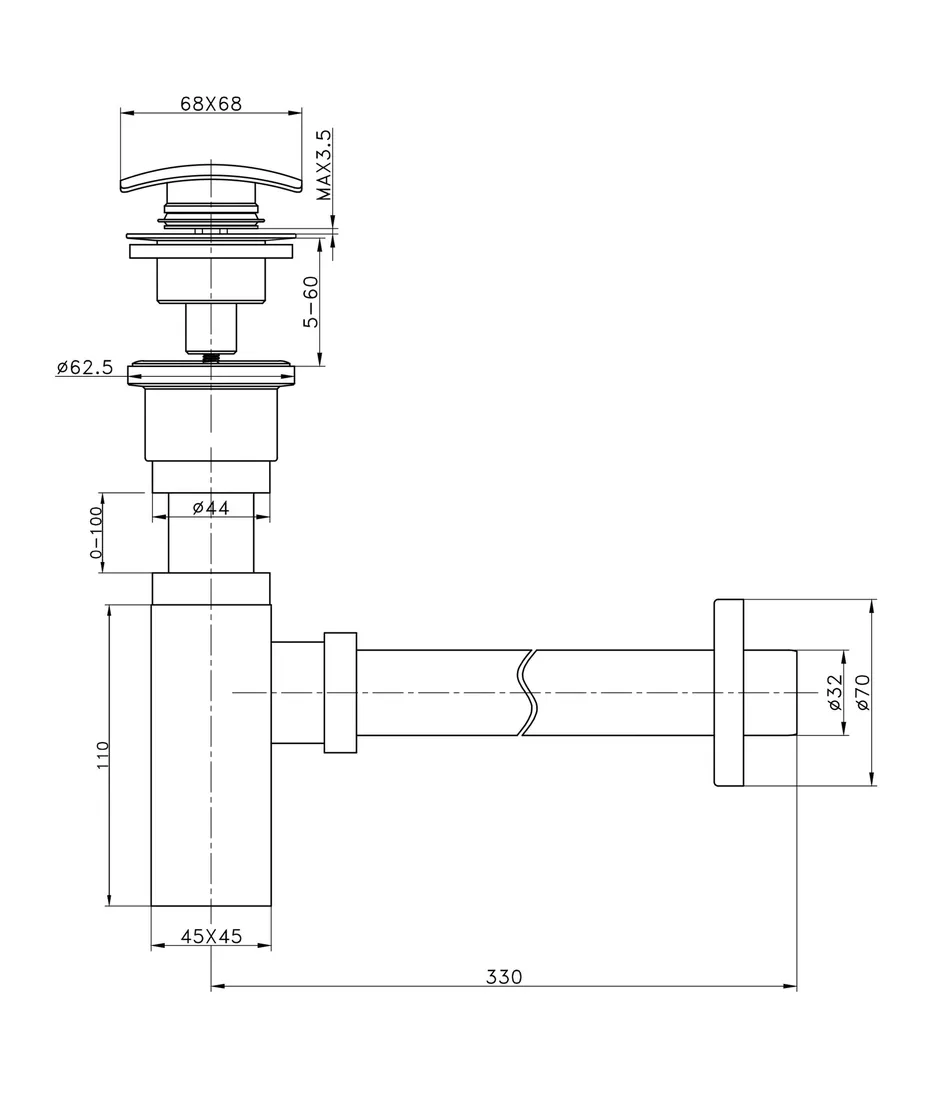 syfon-umywalkowy-akces-32-mm