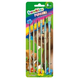 bambino-zestaw-6-sztuk-pedzelki-rozm-2-4-6-8-10-12-do-farb-i-kleju