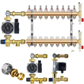 rozdzielacz-do-podlogowki-9-sekcji-grupa-mieszajaca-ibo-pompa-zlaczki-pex