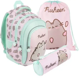 plecak-szkolny-mlodziezowy-tornister-pusheen-pink-dla-dziewczynki-zestaw