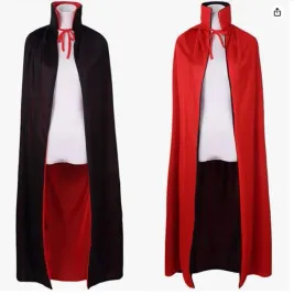 peleryna-z-kolnierzem-czaro-czerwona-wampir-diabel-140-cm