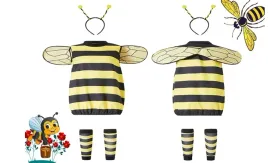 stroj-kostium-pszczolka-pszczola-dla-dziewczynki-140-cm-10-lat