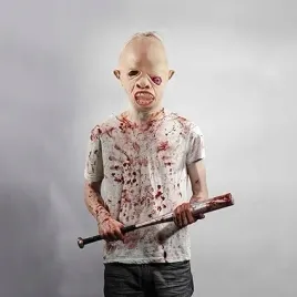 maska-na-twarz-548-plastik-potwor-brazowy