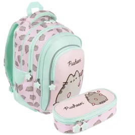 plecak-szkolny-mlodziezowy-tornister-pusheen-pink-dla-dziewczynki-zestaw