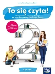 To się czyta! Język polski. Szkoła branżowa I stopnia klasa 2. Podręcznik
