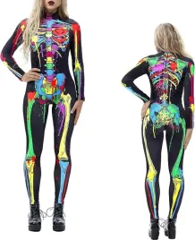 stroj-kostium-przebranie-halloween-szkielet-kosciotrup-kombinezon-s-36