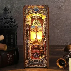 suruim-led-book-nook-dekoracyjny-stojak-na-ksiazki-puzzle-drewniane-3d