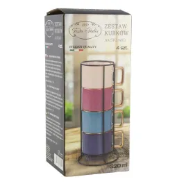 kubek-festa-italia-ceramika-320-ml-4-szt-nowoczesny-bezowy-zloty