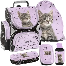 tornister-dla-dziewczynki-plecak-szkolny-kot-z-kotem-paso-zestaw-1-3-klasa