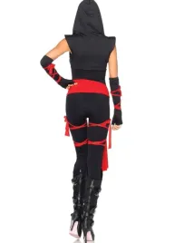 stroj-kostium-wojowniczka-czarny-ninja-damski-rozmiar-s