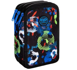 piornik-szkolny-trzykomorowy-z-wyposazeniem-coolpack-football-blue