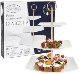 patera-festa-italia-biala-porcelanowa-3-poziomowa-izabella-26-cm