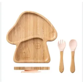 bambusowy-talerzyk-z-przyssawka-sztucce-dla-dzieci-eco