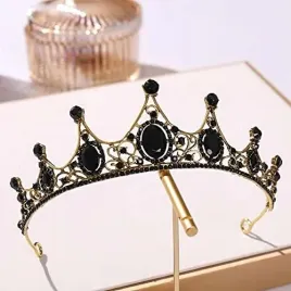 diadem-opaska-do-wlosow-klasyczna-zloty
