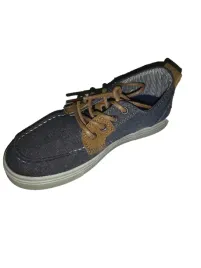 chlopiece-buty-mokasyny-niebiesko-brazowe-r-34