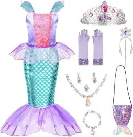 stroj-meland-mala-syrenka-arielka-kostium-104-116-cm4-6-lat-zestaw