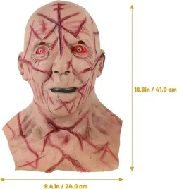 maska-na-twarz-lateks-zombie