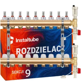 rozdzielacz-do-ogrzewania-podlogowego-9-sekcji-obwody-skrecony-zestaw