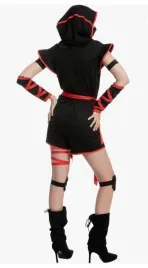 stroj-damski-ninja-assassin-kobietaprzebranie-ninja-rozmiar-l