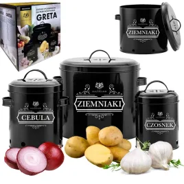 pojemnik-na-zywnosc-karl-hausmann-czarny-metalowy-3-szt-z-wentylacja