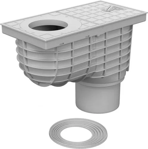 osadnik-rynnowy-czyszczak-rynny-szary-odplyw-uniwersalny-110-mm-z-koszykiem-kolor-szary