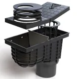 osadnik-rynnowy-czyszczak-rynny-szary-odplyw-uniwersalny-110-mm-z-koszykiem-waga-z-opakowaniem-1-kg-certyfikat-ce