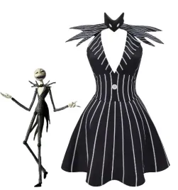 stroj-jack-skellington-przebranie-na-karnawal-halloween-cosplay-sukienka-m
