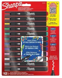 markery-akrylowe-zestaw-12-kolorow-uniwersalne-do-kamienia-szkla-sharpie