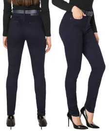 spodnie-bawelniane-rurki-damskie-pasek-2078-w28