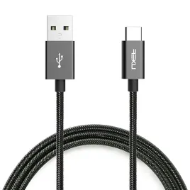 kabel-ladujacy-nxet-usb-c-szybki-22awg-3a-w-oplocie-nylonowym-2-metry